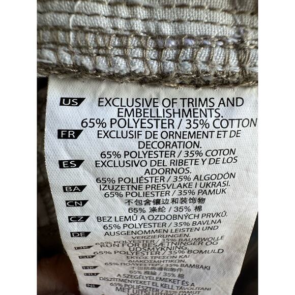 5.11 Tactical Series Mens Pants 40x32 Utility Work 511 Khaki Field Outdoor Gorp - Picture 10 of 12